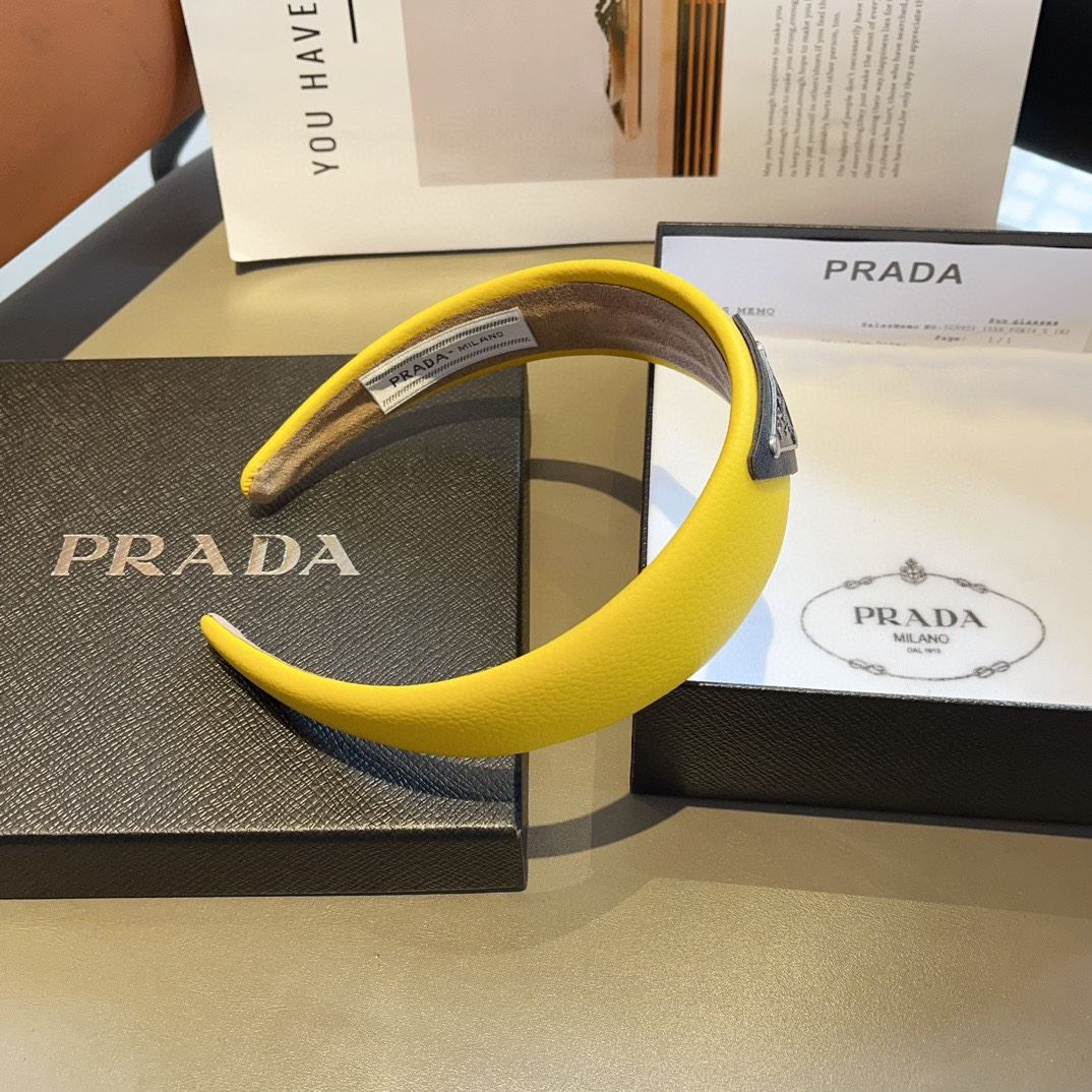 Prada Hair Hoop